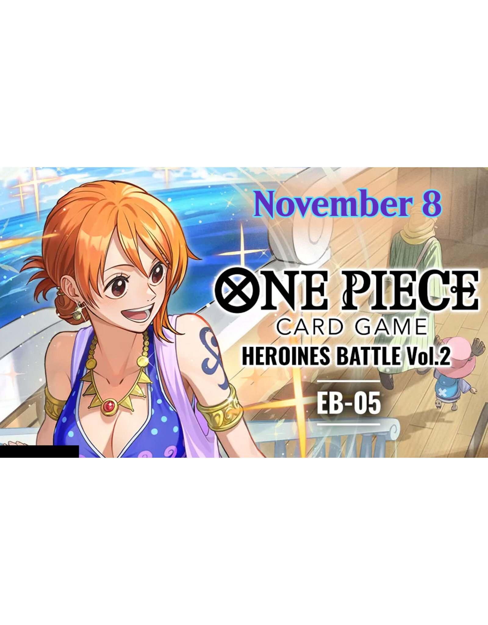 One Piece EB-05 Heroines 110826