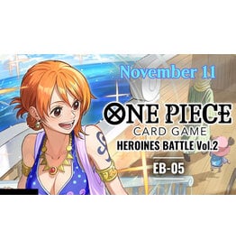One Piece EB-05 Heroines 111126