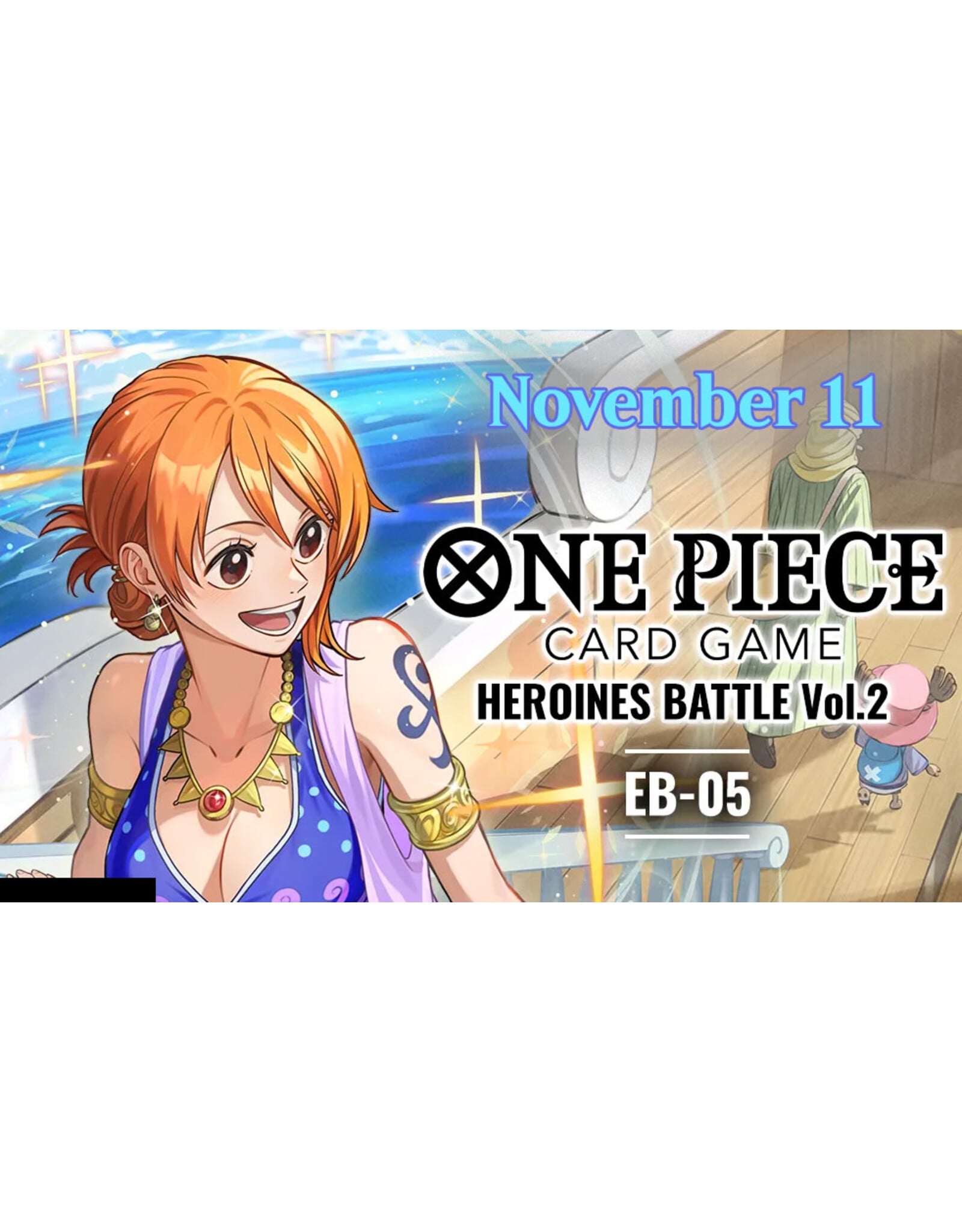 One Piece EB-05 Heroines 111126 wed