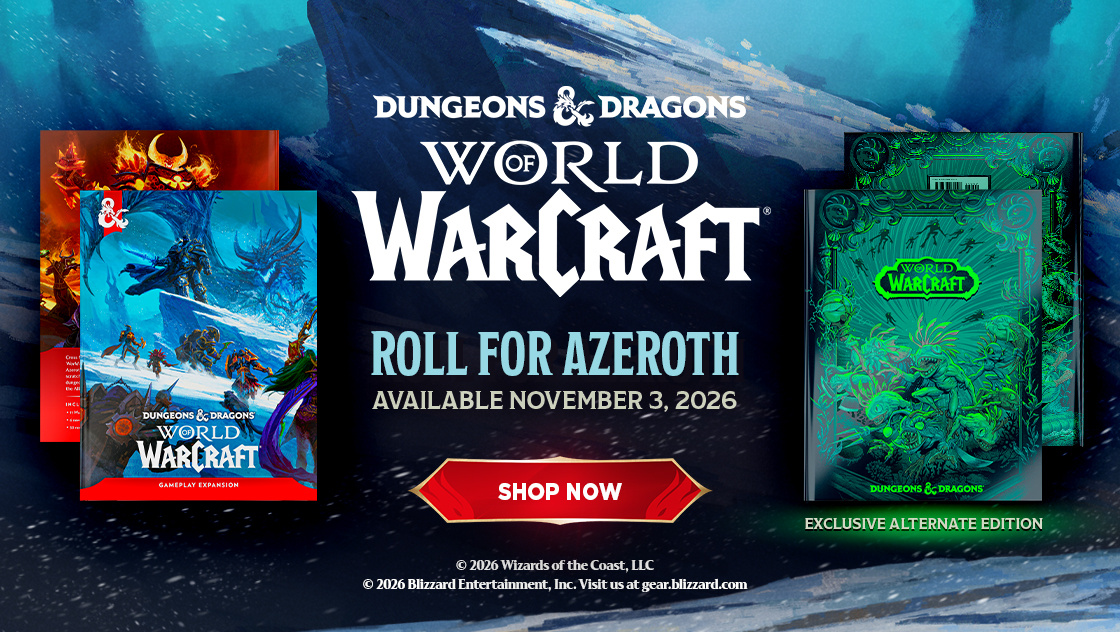 dnd wow