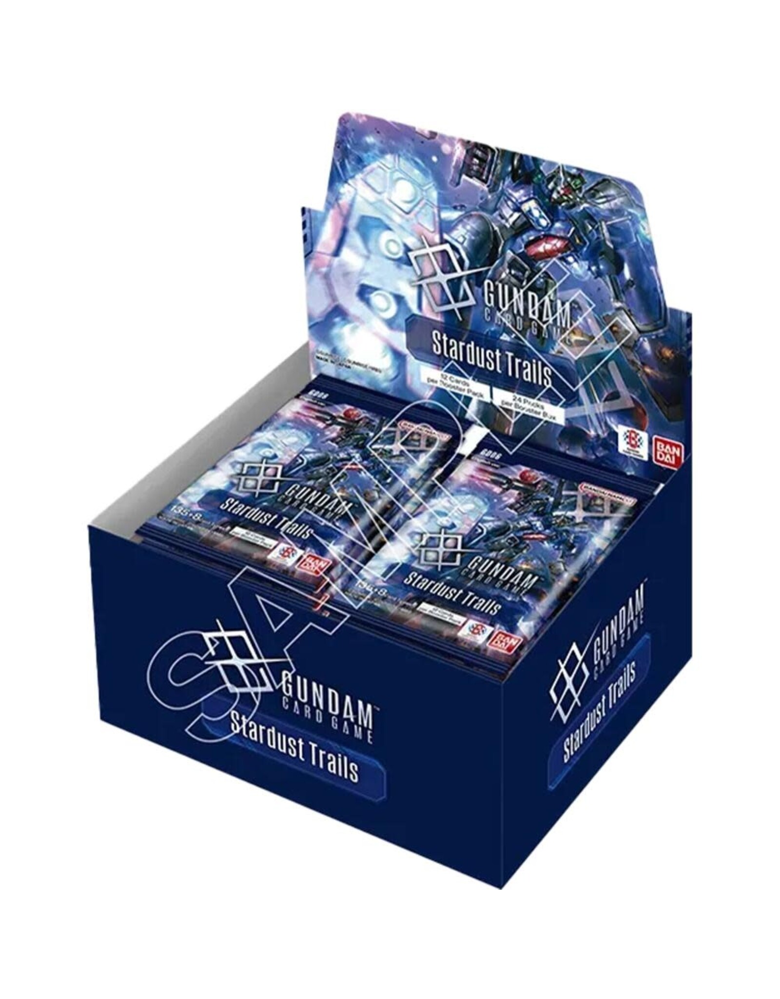 Gundam TCG Gundam GD-06 Stardust Trails Booster Box (24)