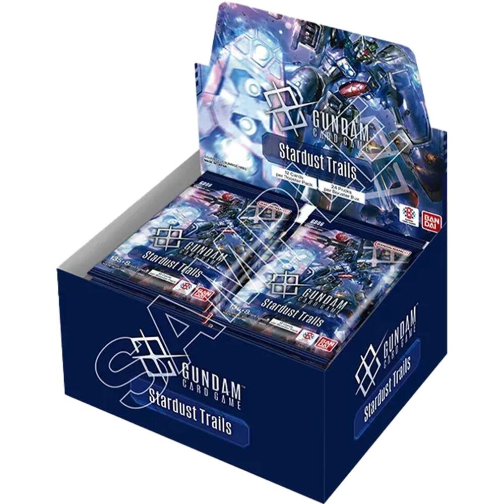 Gundam GD-06 Stardust Trails Booster Box (24) - Battlegrounds Gaming