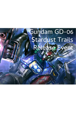 Gundam TCG Gundam GD-06 Stardust Trails Release 110126