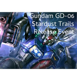 Gundam TCG Gundam GD-06 Stardust Trails Release 110326
