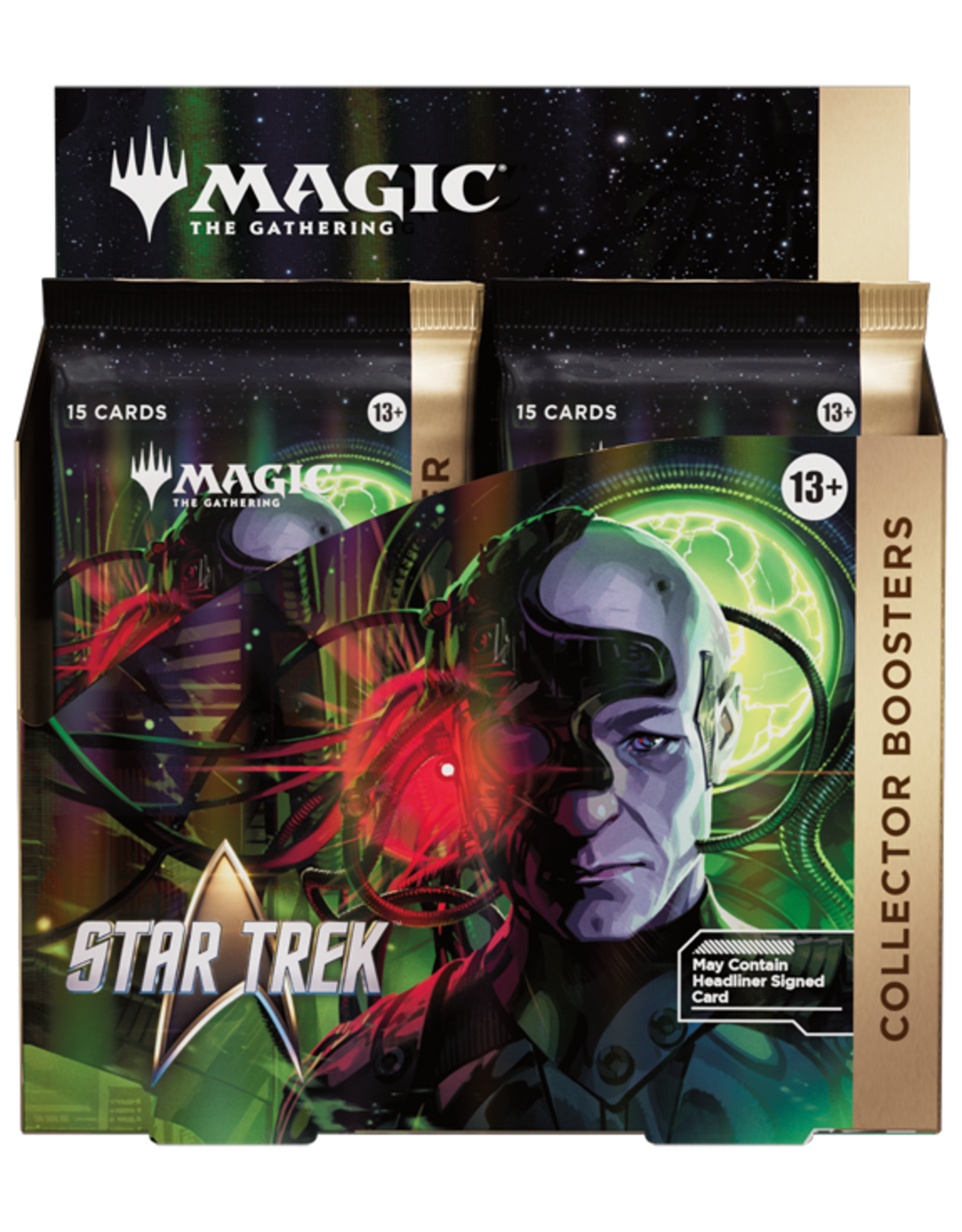 Magic Magic Star Trek Collector Booster Box (12)