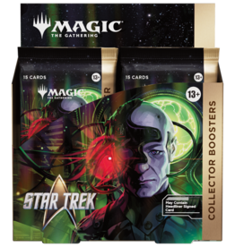 Magic Magic Star Trek Collector Booster Box (12)