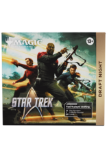 Magic Magic Star Trek Draft Night