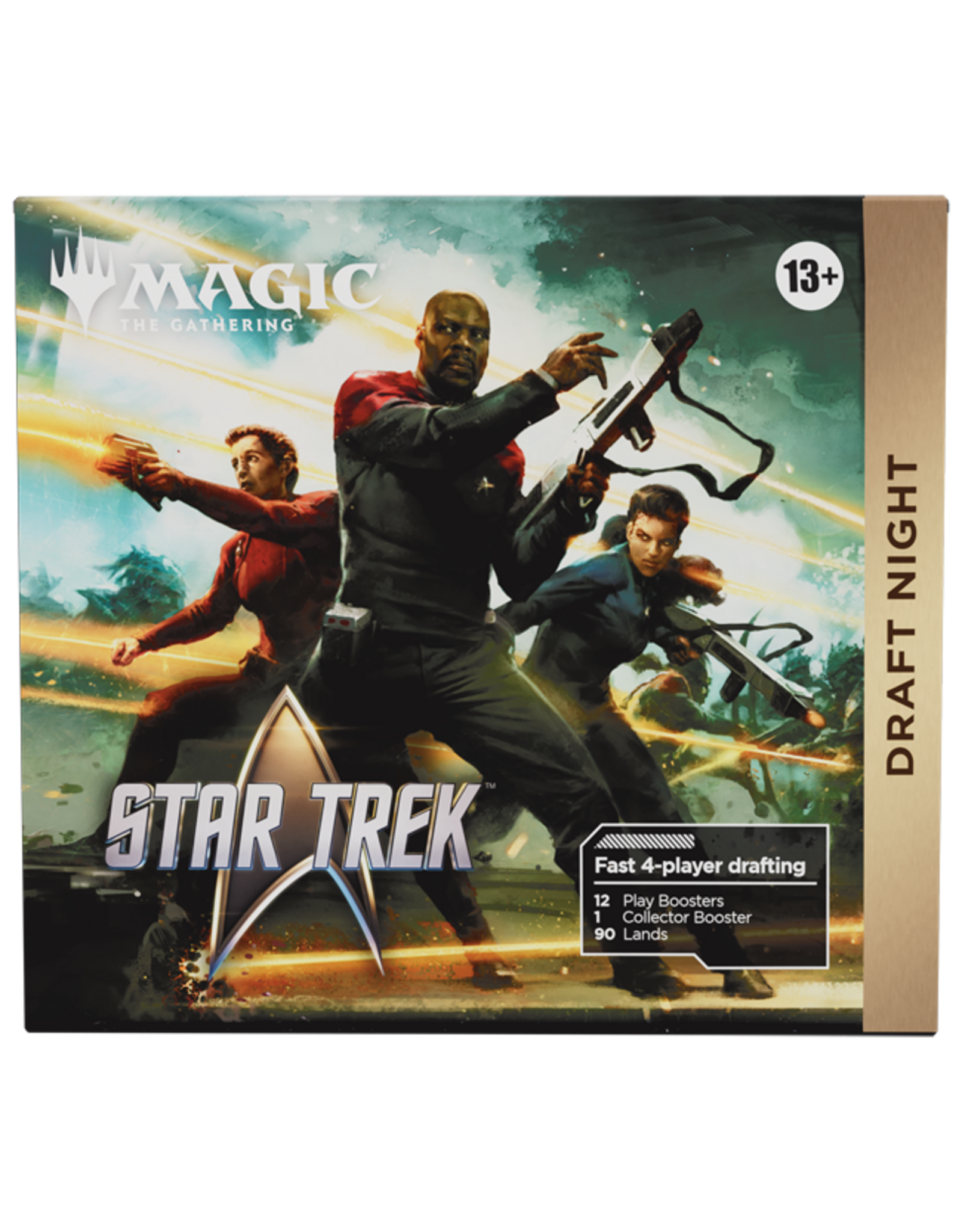 Magic Magic Star Trek Draft Night