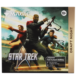 Magic Magic Star Trek Draft Night