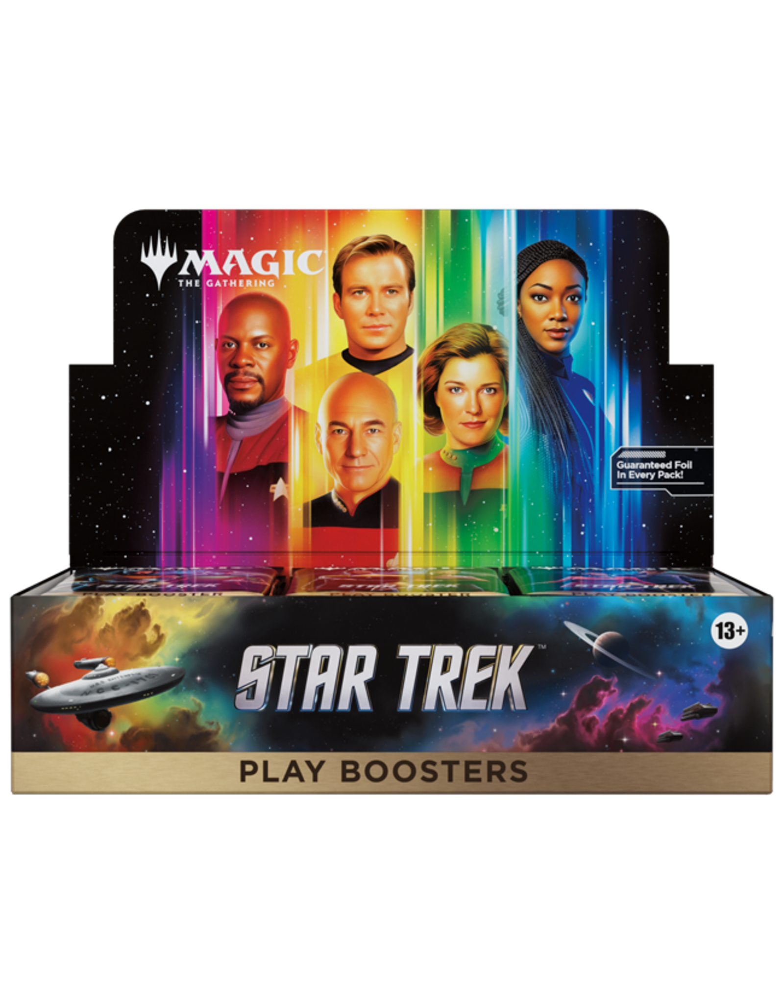 Magic Magic Star Trek Play Booster Box (30)