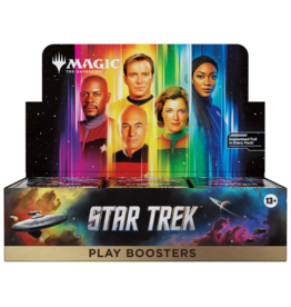 Magic Magic Star Trek Play Booster Box (30)