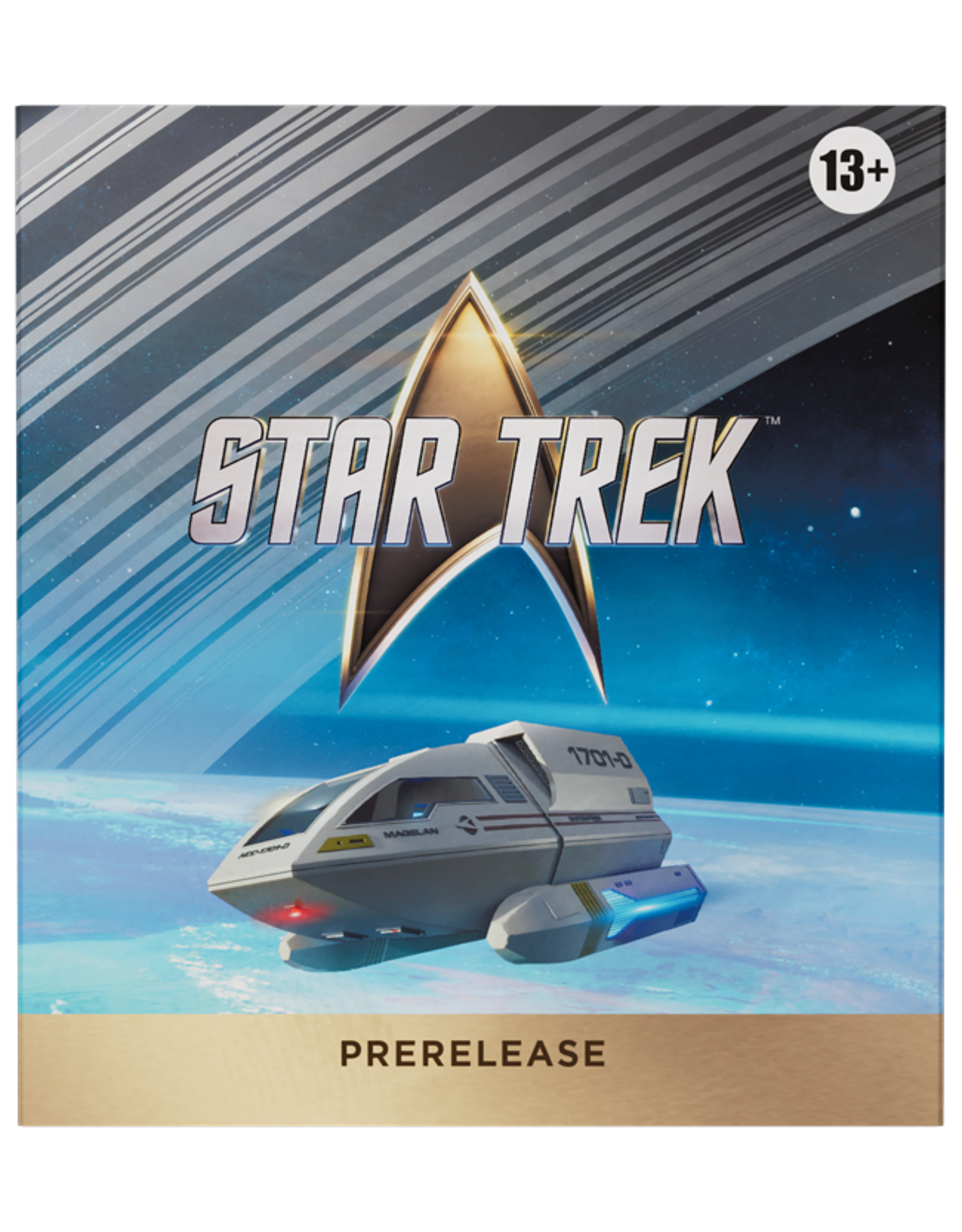 Magic Magic Star Trek Prerelease Kit
