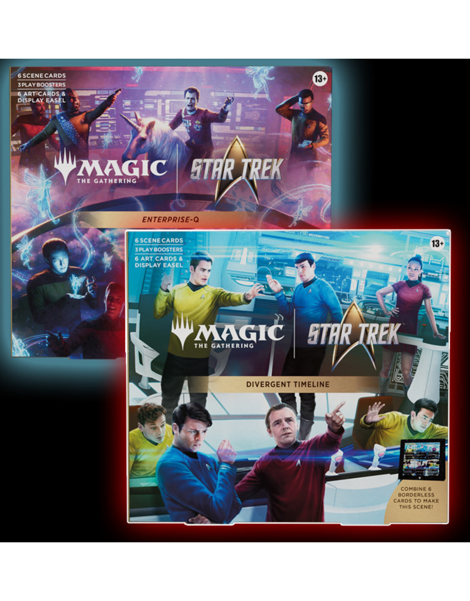 Magic Magic Star Trek Scene Box Set (2)