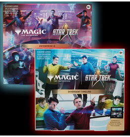 Magic Magic Star Trek Scene Box Set (2)
