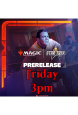 Magic Magic Star Trek Prerelease Fri 3pm