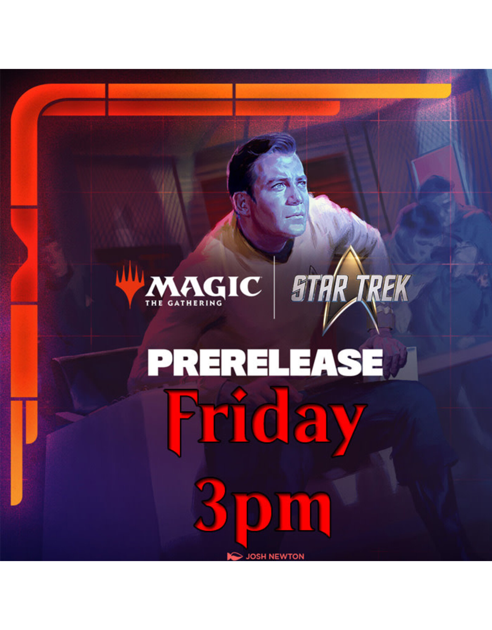 Magic Magic Star Trek Prerelease Fri 3pm