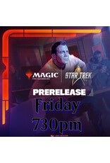 Magic Magic Star Trek Prerelease Fri 730pm