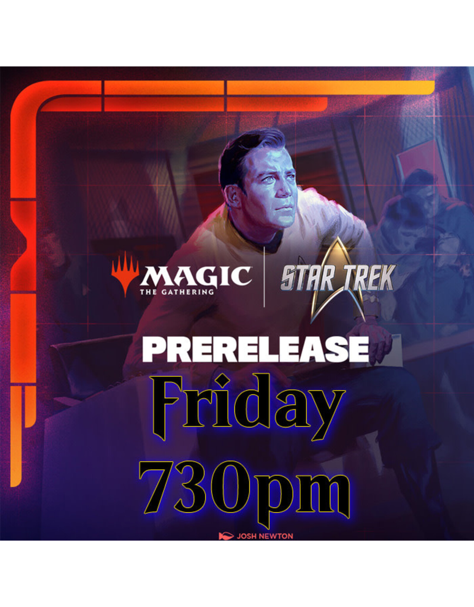 Magic Magic Star Trek Prerelease Fri 730pm