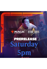 Magic Magic Star Trek Prerelease Sat 5pm