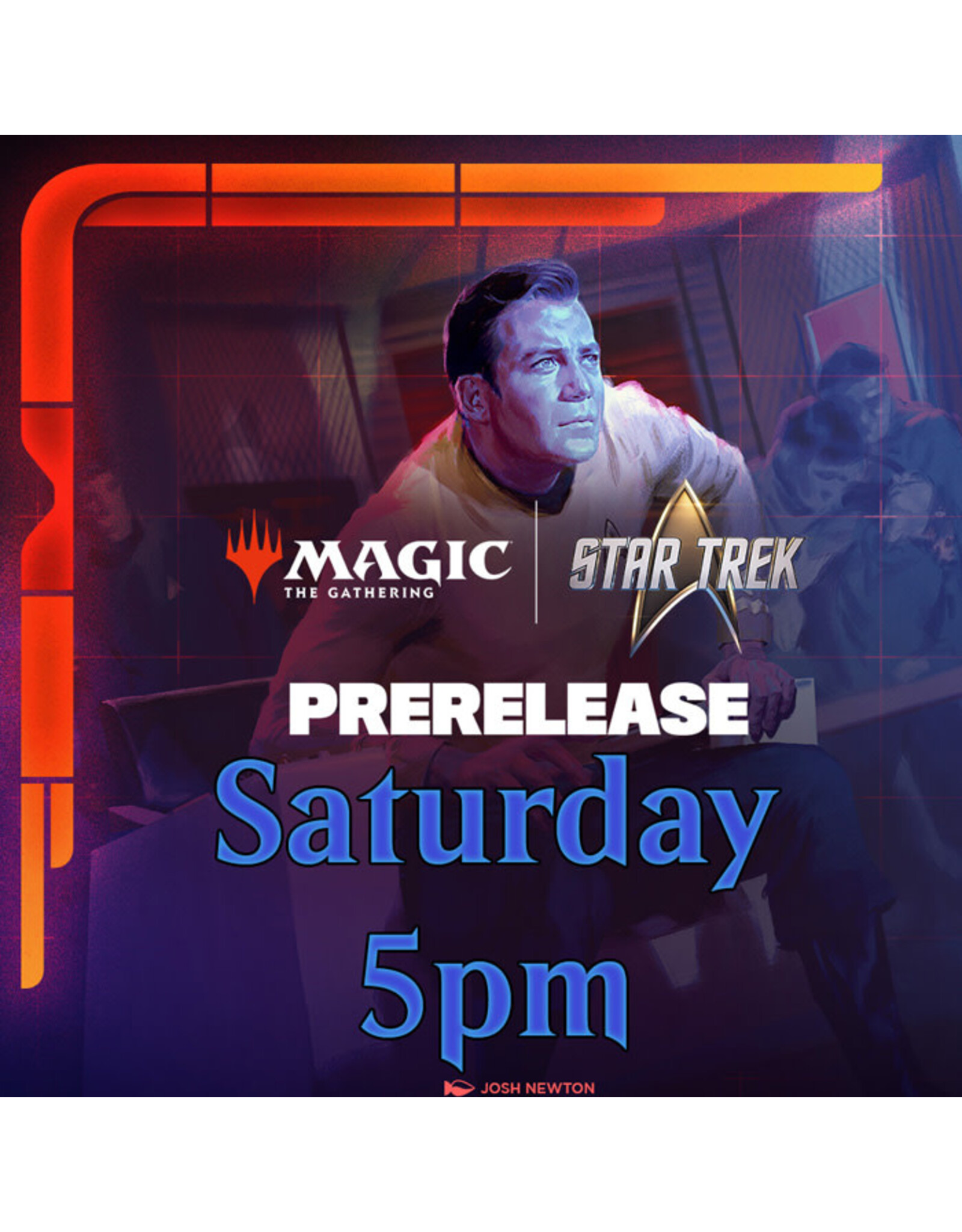 Magic Magic Star Trek Prerelease Sat 5pm