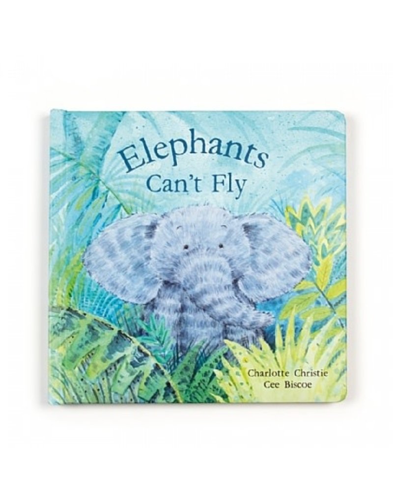 Jellycat Jellycat Book- Elephants Can't Fly