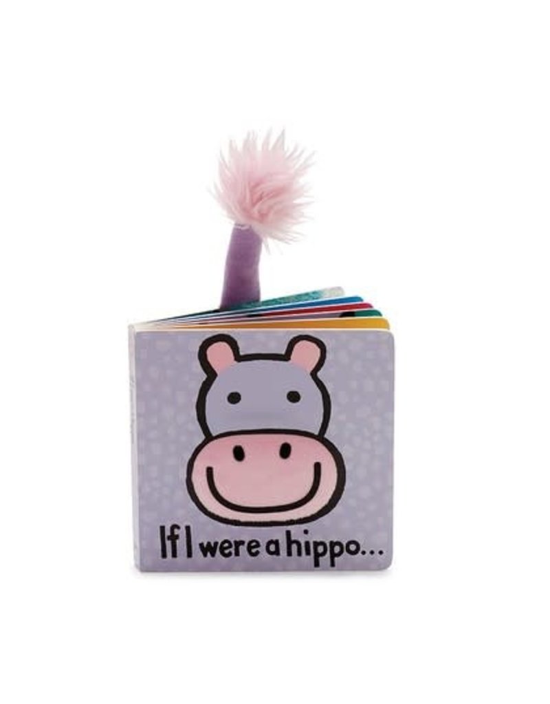Jellycat Jellycat Book- If I Were a Hippo