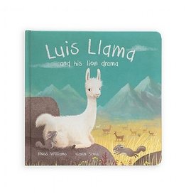 Jellycat Jellycat Book- Luis Llama