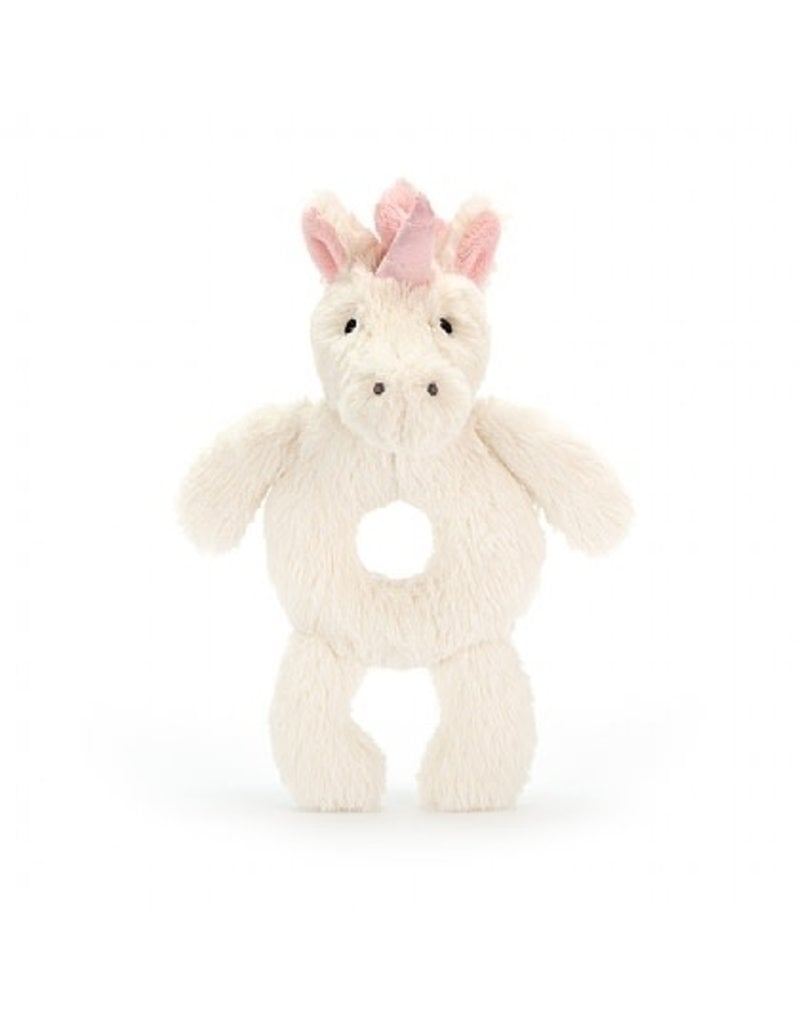 Jellycat Jellycat Ring Rattle Bashful Unicorn