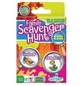 Card Game Family Scavenger Hunt