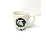 Magnolia Lane Heart Striped Mug MSU