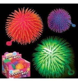 Toysmith Flash Puffer Ball Yoyo