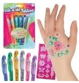Toysmith- Ink-a-Do Tattoo Pens