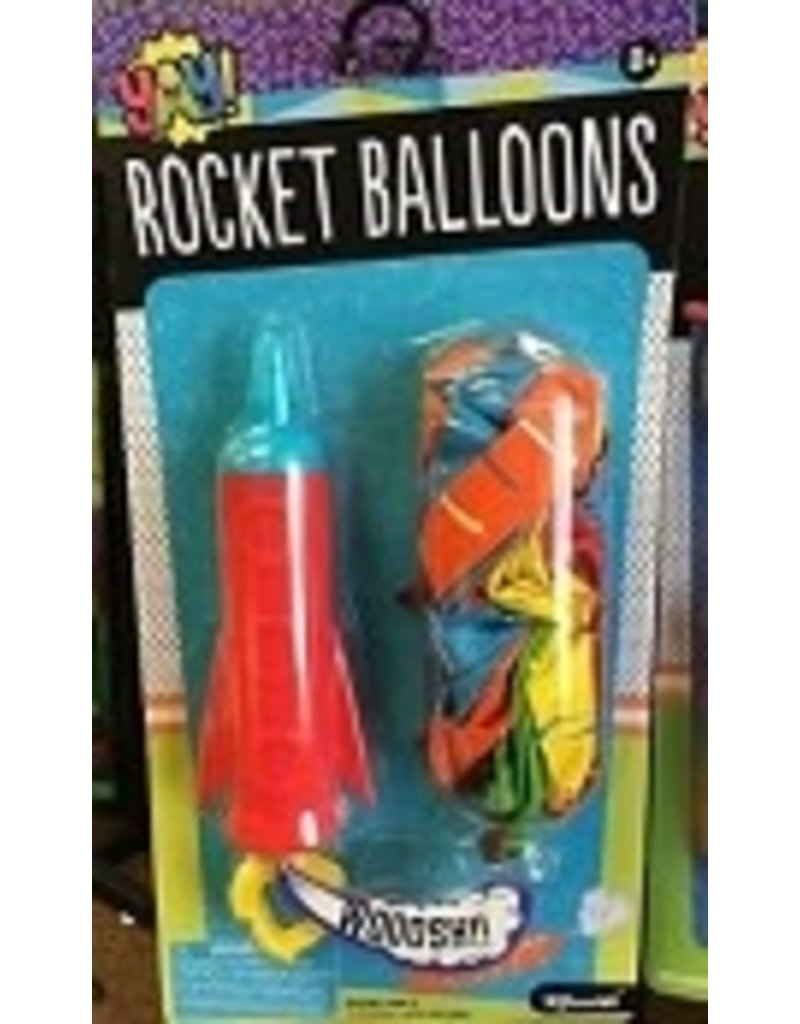 Toysmith Rocket Balloons