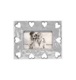 Mariposa Mariposa Frame- Heart Open Border 4x6