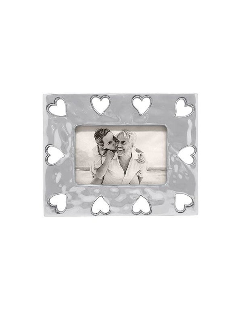 Mariposa Mariposa Heart Frame- Open Border 4x6