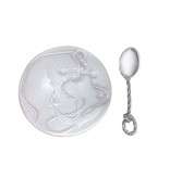 Mariposa Mariposa Ceramic Canape Plate Anchor