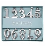 Mariposa Number Candle Holder Set