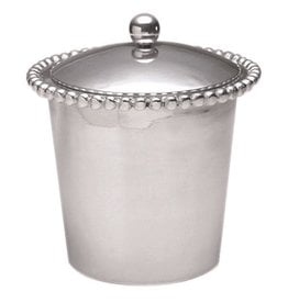 Mariposa Ice Bucket Pearled with Lid