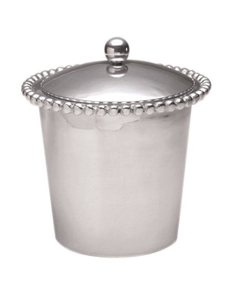 Mariposa Mariposa Ice Bucket Pearled with Lid