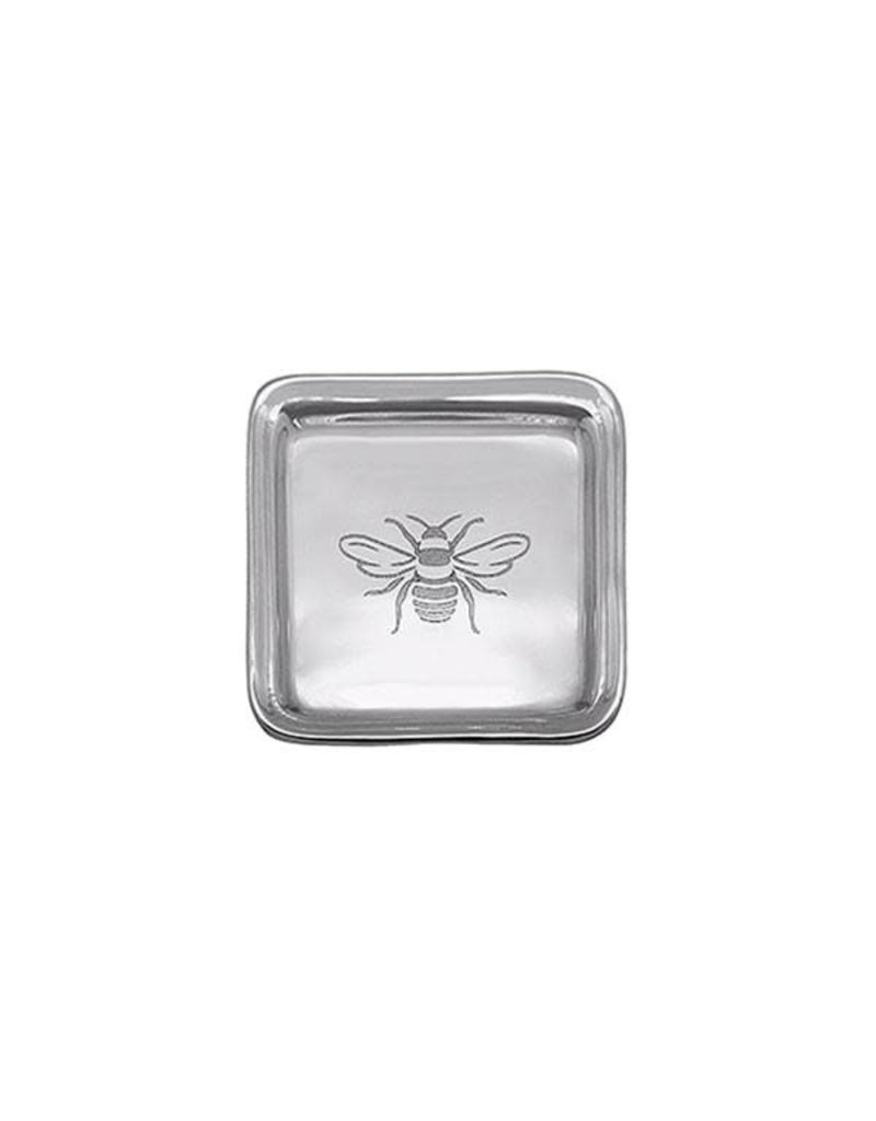 Mariposa Mariposa Bee Collection- Square Tray/Post It Holder