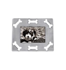 Mariposa Mariposa Dog Bone Frame- Open Border 4x6