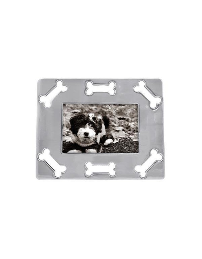 Mariposa Mariposa Dog Bone Frame- Open Border 4x6