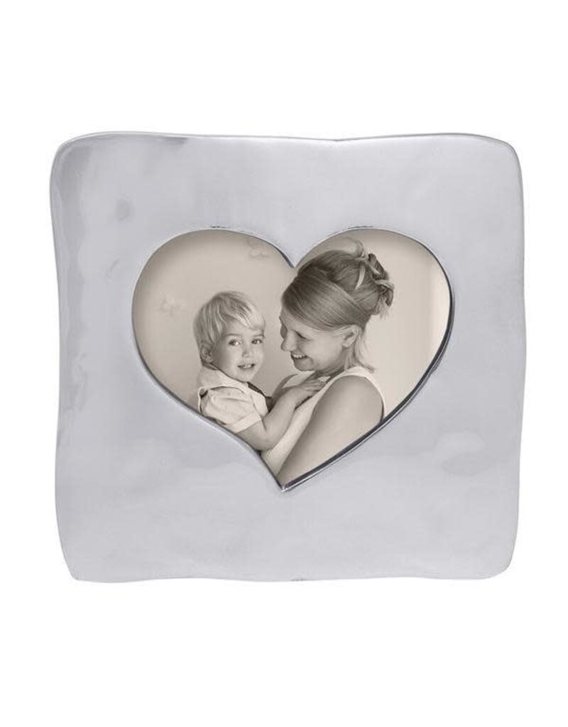 Mariposa Mariposa Heart Frame- Large Square Open