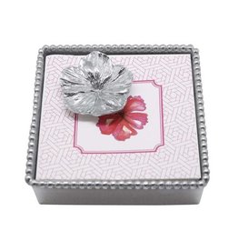 Mariposa Mariposa Napkin Box - Hibiscus