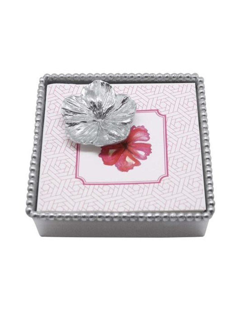 Mariposa Mariposa Napkin Box - Hibiscus