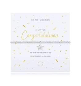 A Littles & Co. A Littles & Co. Bracelet Congratulations