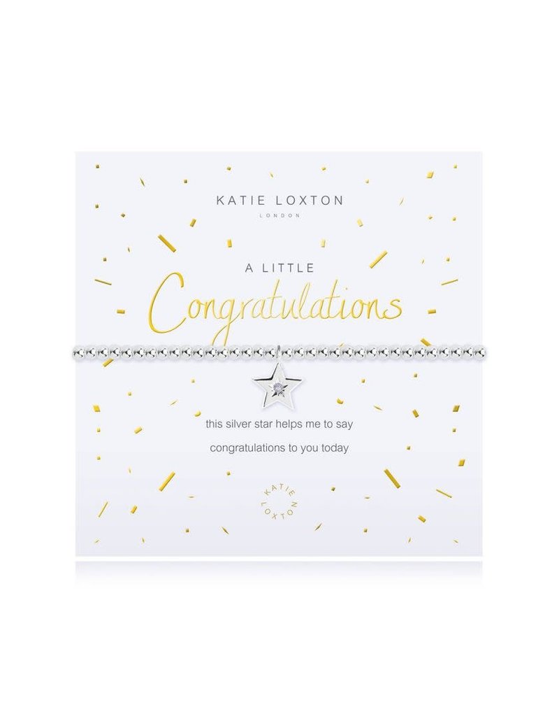 A Littles & Co. A Littles & Co. Bracelet Congratulations