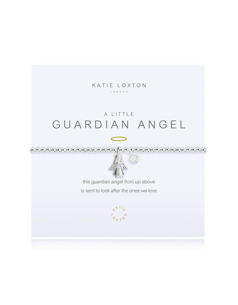 A Littles & Co. A Littles & Co. Bracelet Guardian Angel- Silver