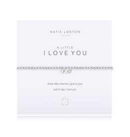 A Littles & Co. A Littles & Co. Bracelet I Love You- Silver