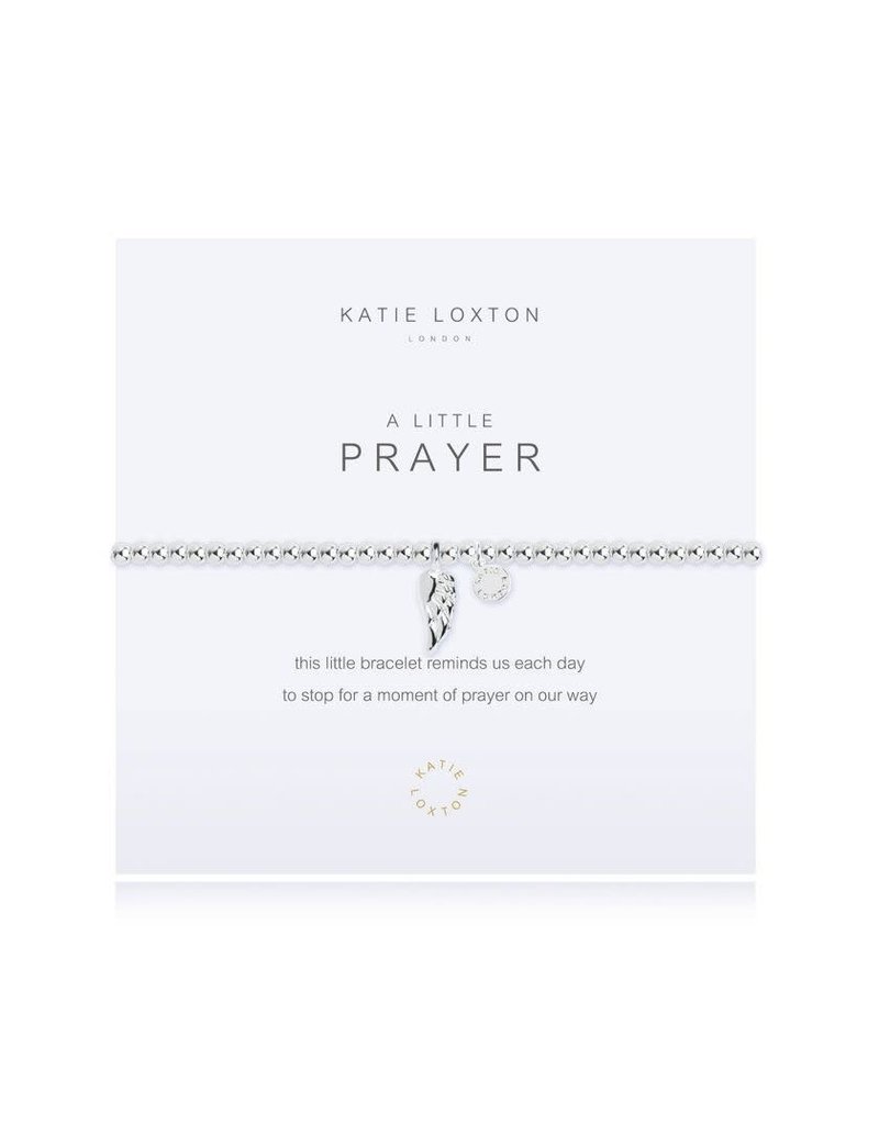 A Littles & Co. A Littles & Co. Bracelet Prayer- Silver